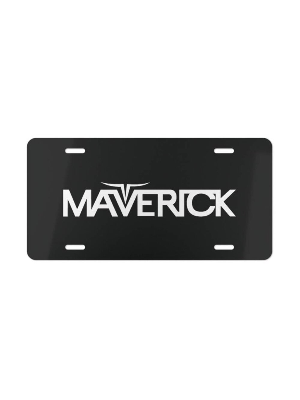 Ford Maverick Vanity License Plate 12x6 Inch Metal Car Tag Front Decor